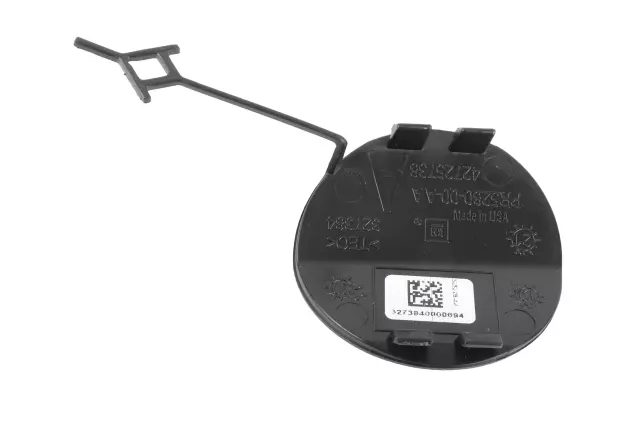 Rear Bumper Fascia Tow Eye Access Hole Cover - GM (42725738)