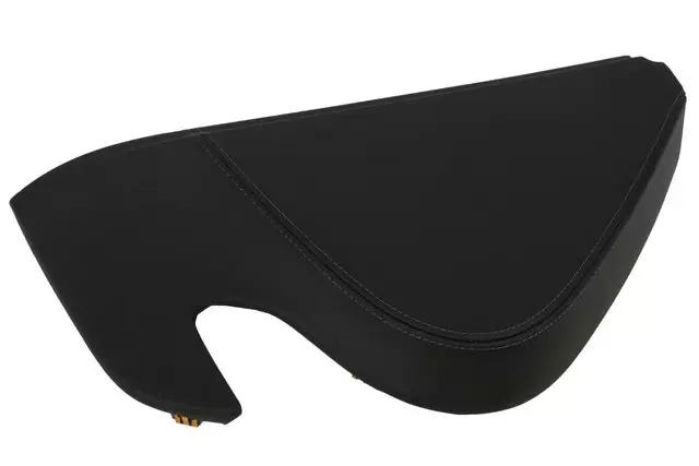 Jet Black Passenger Side Instrument Panel Fuse Block Access Hole Cover - GM (23434588)