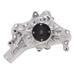 8821 - : Water Pump for Small-Block Chevy in Polished Finish (Long) for Edelbrock Image