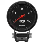 2890 - : GAUGE, TACHOMETER, 2 5/8", 4K RPM, PEDESTAL, Z-SERIES for AutoMeter Image