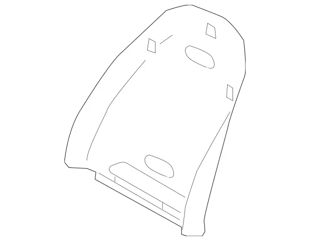 23091007397E79 - : Cover for Mercedes-Benz Image