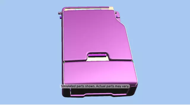 23221347 - Body: Armrest for Cadillac: CTS Image