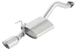 11828 - : Axle-Back Exhaust System - S-Type for Borla Image