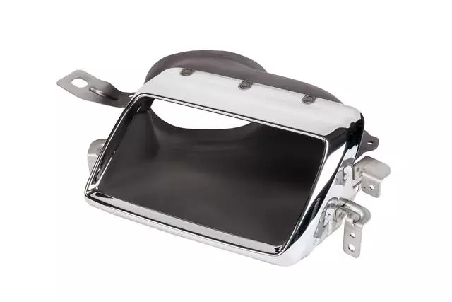 Driver Side Exhaust Tail Pipe Heat Sleeve - GM (22756941)