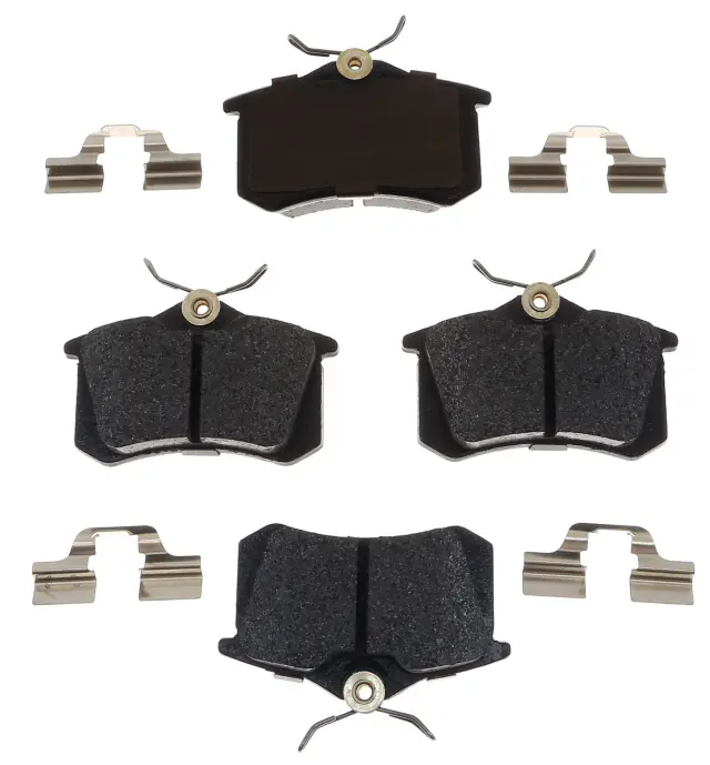 MGD1017MH - Brakes &amp; Brake Parts: Raybestos R-Line Metallic Brake Pad Set for Raybestos Brakes Image