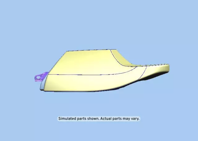 23211623 - Body: Bolster for Cadillac: ATS Image