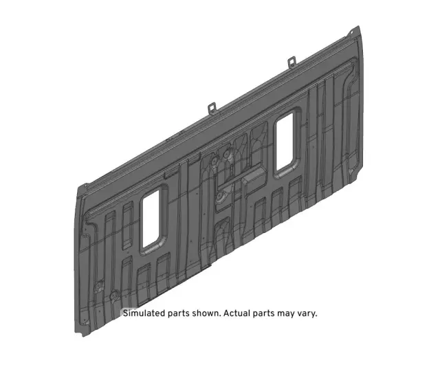 84612731 - Body: Back Panel for Chevrolet: Silverado 1500, Silverado 1500 LTD, Silverado 2500 HD, Silverado 3500 HD | GMC: Sierra 1500, Sierra 1500 Limited, Sierra 2500 HD, Sierra 3500 HD Image