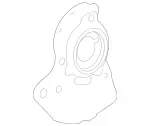 2214202644 - Brakes: Brake Cover Plate for Mercedes-Benz Image