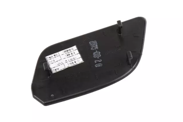 Jet Black Passenger Side Door Inside Handle Bolt Finish Cap - GM (22886692)