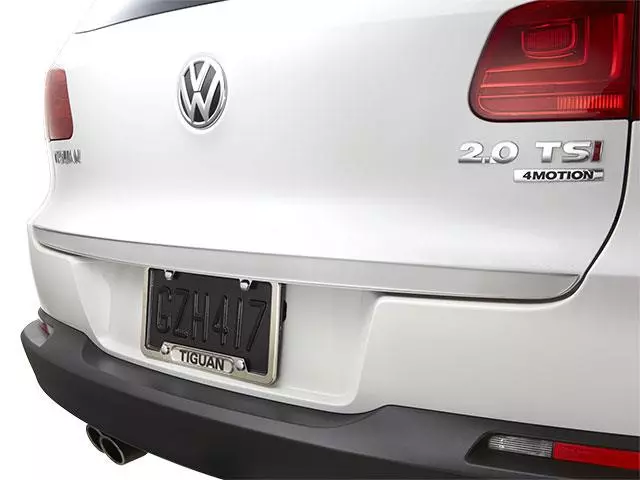Chrome Look Rear Accent Strip - Volkswagen (5N0-071-360)