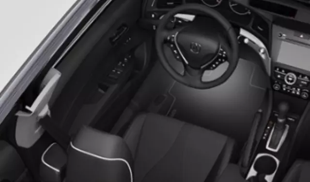 8E10TX6210 - Interior: Interior Illumination, Foot Well, White for Acura Image