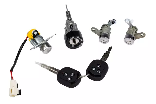 Complete Vehicle Lock Set - GM (95960271)
