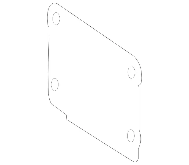 2236164100 - Substructure: Circumferential Seal for Mercedes-Benz: 350SD, Maybach S580, Maybach S680, S500, S580, S580e, S63 AMG E Performance Image image