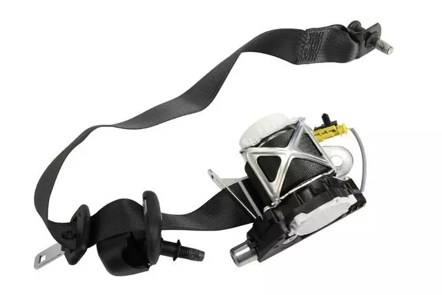 Rapid Warm Driver Seat Retractor Side Belt - GM (19333077)