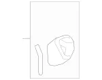 2178200500 - Body: Seat Belt Trim for Mercedes-Benz Image