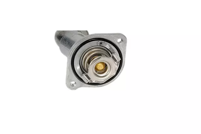 12620112 - Cooling System: Thermostat Housing for Buick: Rainier | Chevrolet: Trailblazer, Trailblazer EXT | GMC: Envoy, Envoy XL, Envoy XUV | Oldsmobile: Bravada Image