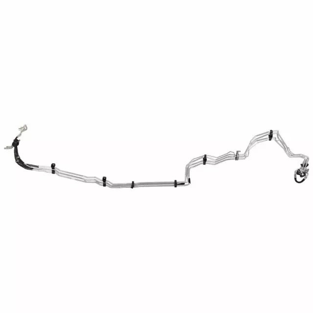 L1MZ19835AL - : Suction &amp; Discharge Hose Assembly for Ford: Explorer, Police Interceptor Utility | Lincoln: Aviator Image