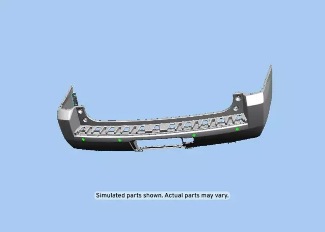 23386115 - : Rear Upper Bumper Cover for GM Image