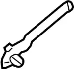 27811EG000 - Body: Defroster Duct for INFINITI: M35, M45 Image