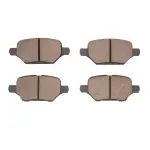 1551216800 - : DFC 5000 Advanced Brake Pads - Ceramic for DYNAMIC FRICTION Image