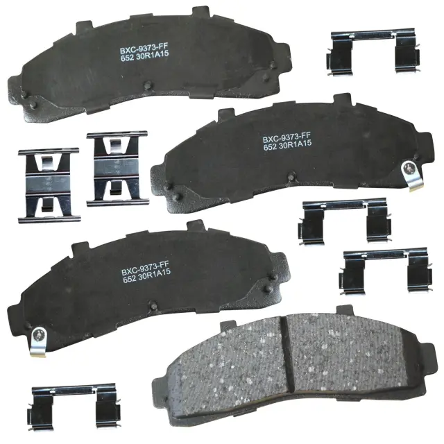 SBC652 - : STOP BY BENDIX Disc Brake Pad for BENDIX Image