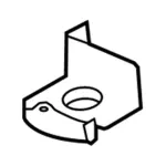 9L3Z1562186CA - Body: Track Cover for Ford: F-150 Image