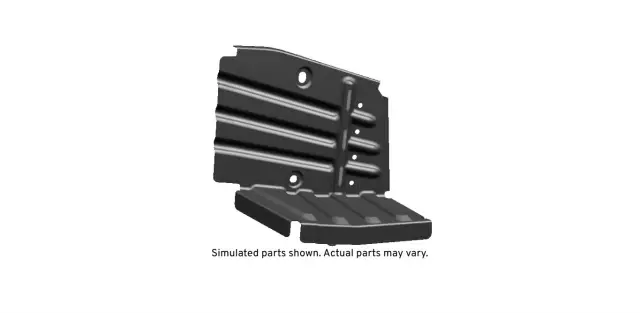 25913668 - Body: Floor Extension for Buick: Enclave | Chevrolet: Traverse | GMC: Acadia, Acadia Limited | Saturn: Outlook Image