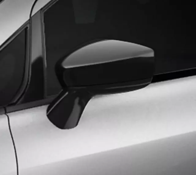 999L2441BK - Exterior: Side Mirror Caps Without Turn Signal - Black for Nissan: Versa Image