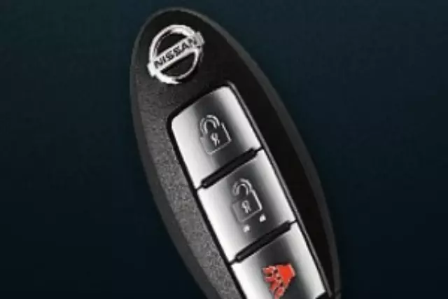 285E31FC0D - : Remote Control Key Fob for Nissan: Versa, Versa Note Image