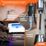 624554 - : Transmission Oil Cooler Pressure Line for Dorman Image