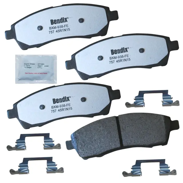 MKD757FM - : BENDIX Fleet MetLok Brake Pad for BENDIX Image