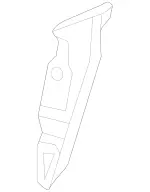 2128320925 - Heating and Ventilation: Fitting for Mercedes-Benz Image
