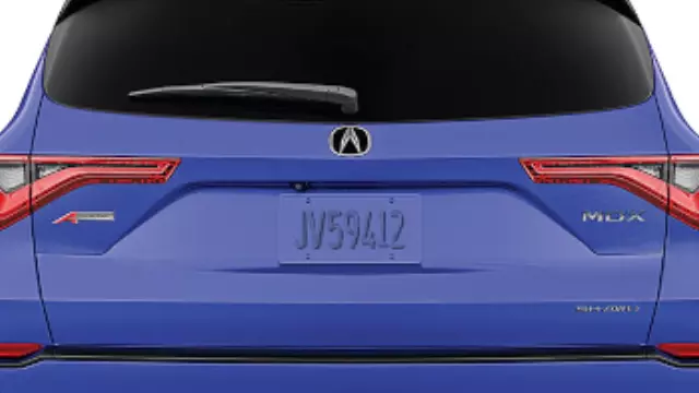 8F20TYA200F - : Emblems - Gloss Black (A-Spec) for Acura Image