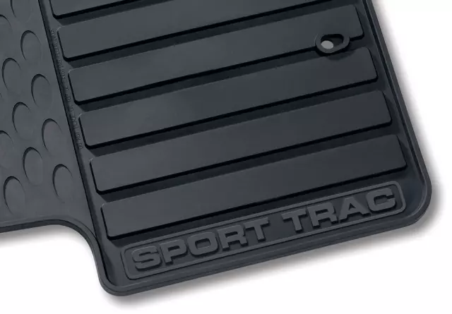7A2Z7813300A - Interior: Floor Mats, All Weather Set for Ford: Explorer Sport Trac Image