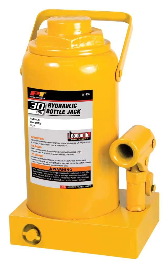 W1636 - : Carry Handle. Heavy duty base. Range: 11 1/4" to 18 1/4". Heavy duty base. for Performance Tool Image