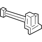 JL1Z7827204A - Body: Door Check for Ford: Expedition | Lincoln: Navigator Image