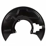 BK2Z2K004A - Brakes: Splash Shield for Ford: E-Transit, Transit-150, Transit-250, Transit-350, Transit-350 HD Image