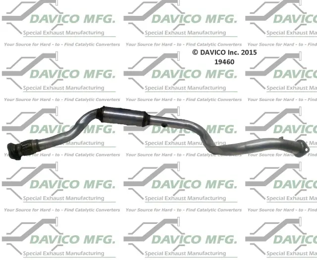 19460 - Exhaust: Direct Fit Catalytic Converter for DAVICO CONVERTERS Image