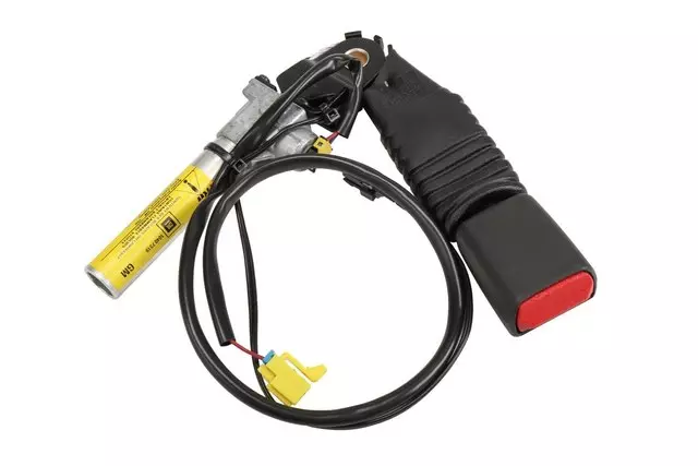 Gray Driver Seat Belt with Buckle - GM (12457479)