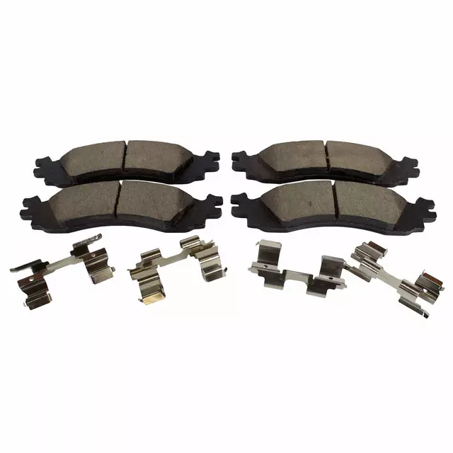 Disc Brake Pad Set - Ford (8L2Z-2V001-B)