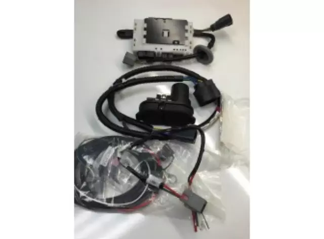 JK4Z15A416A - Towing: Trailer Hitch Wiring Harness - 4/7 Pin Kit for Ford Image