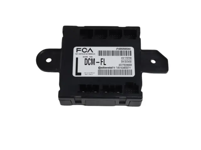68505683AA - Electrical: Door Module, Front Left for Mopar Image