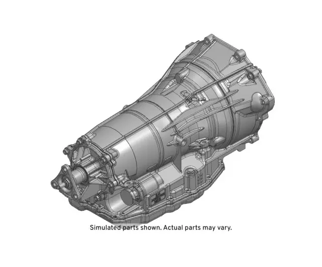 19433344 - : F Remanufactured Transmission for Cadillac: ATS, CTS Image