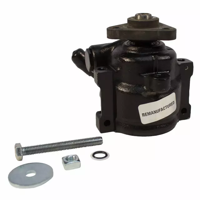 1L2Z3A674EBRM - Steering: Power Steering Pump for Ford Image