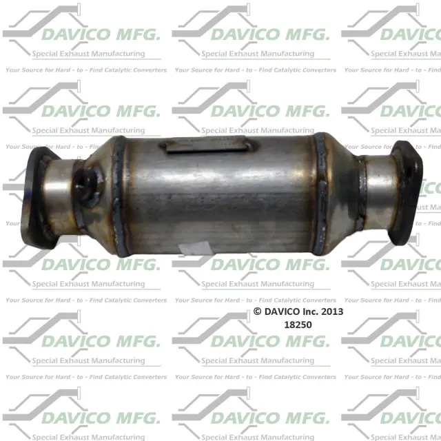 18250 - : Direct Fit Catalytic Converter for DAVICO CONVERTERS Image