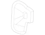 2237230900 - : Seal, Door Holder for Mercedes-Benz Image