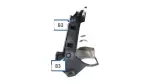 531010C051 - Body: Grille Assembly for Toyota Image