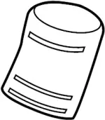 144633KY0B - : Inlet Hose for INFINITI: QX60 Image