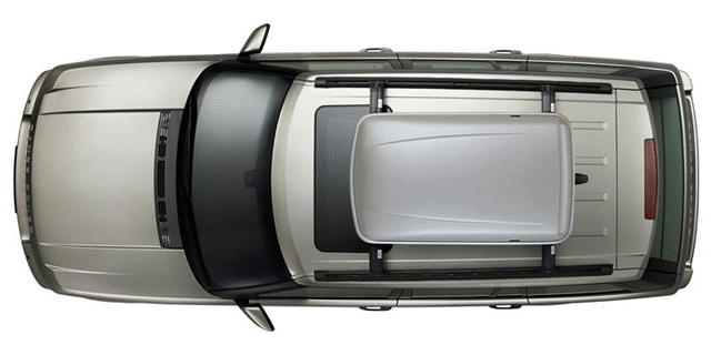Sports Roof Box - Large - Land-Rover (VPLZR0191)