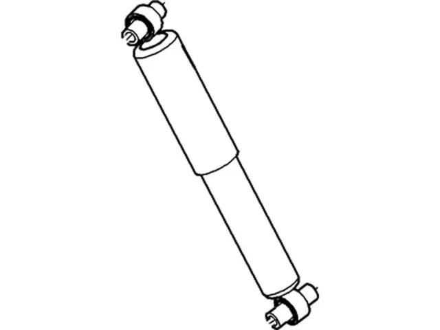 6E5Z18125BA - : Suspension Shock Absorber for Ford Image